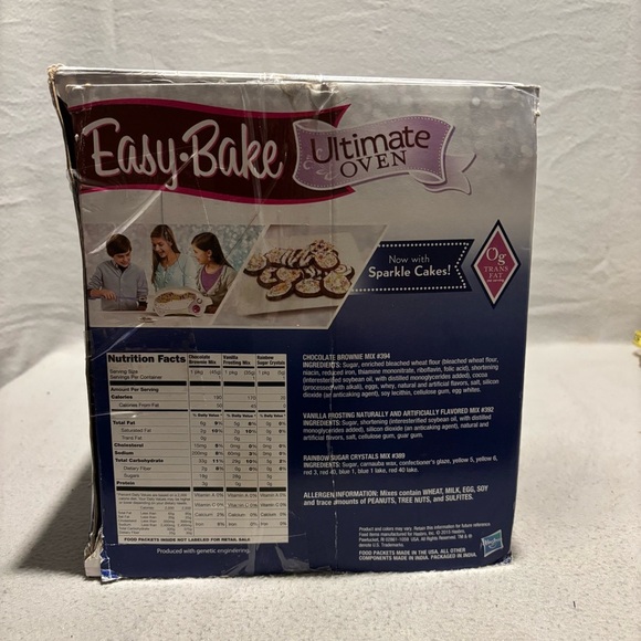 Hasbro Easy Bake Ultimate Oven Baking Star Edition New in open box - Picture 4 of 8